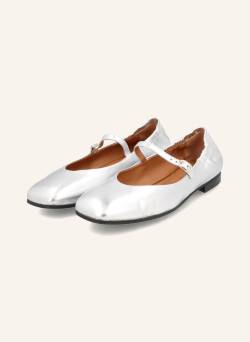 Thea Mika Ballerinas silber von THEA MIKA