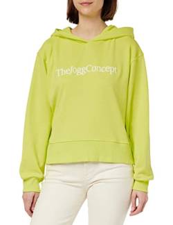 THEJOGGCONCEPT Damen JCSAFINE SH Hoodie Sweatshirt, 130645/Limeade, M von THEJOGGCONCEPT