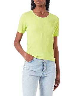THEJOGGCONCEPT Damen JCSAHANA Tshirt/T-Shirt, 130550/Lime Punch, S/M von THEJOGGCONCEPT