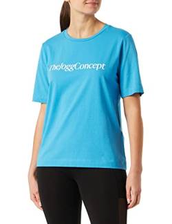 THEJOGGCONCEPT Damen JCSIMONA Logo Tshirt T-Shirt, 174435/Malibu Blue, M von THEJOGGCONCEPT