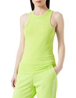 THEJOGGCONCEPT Damen JCSIMONA Tanktop Trägershirt/Cami Shirt, 130550/Lime Punch, S von THEJOGGCONCEPT