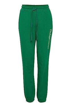 THEJOGGCONCEPT JCSafine Damen Hose Sweatshose Sporthose Jogginghose mit Kordeln Regular Fit, Größe:M, Farbe:Lush Meadow (185845) von THEJOGGCONCEPT