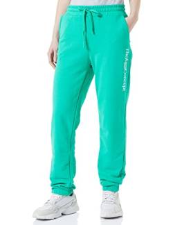 THEJOGGCONCEPT JCSafine Damen Hose Sweatshose Sporthose Jogginghose mit Kordeln Regular Fit, Größe:XL, Farbe:Mint (165938) von THEJOGGCONCEPT