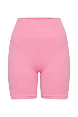 THEJOGGCONCEPT JCSahana Damen Shorts Leggings Sporthose Yoga Kurze Hose elastisch Slim Fit High Waist, Größe:L/XL, Farbe:Rosebloom (152214) von THEJOGGCONCEPT