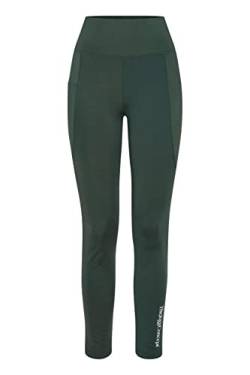 THEJOGGCONCEPT JCSammi Damen Leggings Hose Sporthose Yoga Hose elastisch Slim Fit High Waist, Größe:XL, Farbe:June Bug (195414) von THEJOGGCONCEPT