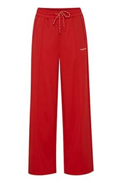 THEJOGGCONCEPT JCSima Damen Hose Sweatshose Sporthose Jogginghose mit Kordeln Regular Fit Wide Leg, Größe:XL, Farbe:Salsa (181657) von THEJOGGCONCEPT