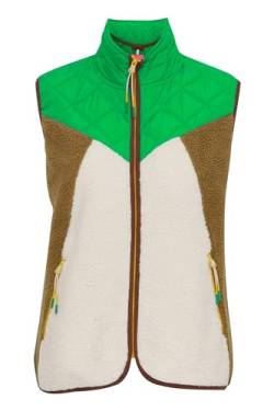 THEJOGGCONCEPT The Jogg Concept - JCBERRI WAISTCOAT 4 - Jacket Otw - 22800272, Größe:S, Farbe:Fern Green Mix (202281) von THEJOGGCONCEPT