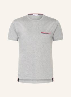 Thom Browne. T-Shirt grau von THOM BROWNE.