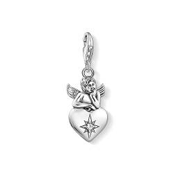 THOMAS SABO Charm-Anhänger Schutzengel mit Herz Silber 1735-643-14 von THOMAS SABO