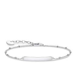 THOMAS SABO Damen Armband 925 Sterlingsilber A1975-001-21-L19V von THOMAS SABO