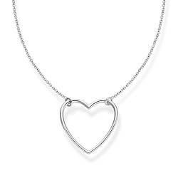 THOMAS SABO Damen Kette Herz 925 Sterlingsilber KE2138-001-21-L45V von THOMAS SABO