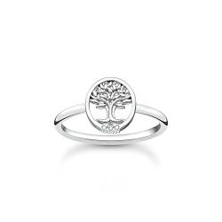 THOMAS SABO Damen Ring Tree of Love mit weißen Steinen 925 Sterlingsilber TR2375-051-14 von THOMAS SABO