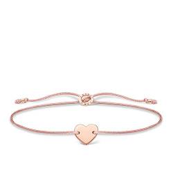 Thomas Sabo Armband Herz roségold, 925 Sterlingsilber, 13-20 cm Länge von THOMAS SABO