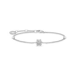 Thomas Sabo Armband Schneeflocke mit weißen Steinen 925 Sterlingsilber A2082-051-14 von THOMAS SABO