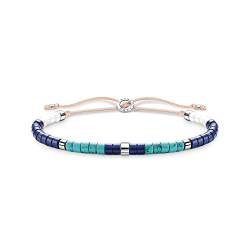 Thomas Sabo Armband mit blauen Steinen 925 Sterlingsilber A2065-775-7 von THOMAS SABO