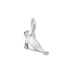 Thomas Sabo Charm-Anhänger Seerobbe 925 Sterlingsilber 1912-041-14 von THOMAS SABO