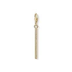 Thomas Sabo Damen-Anhänger Vertical Bar gold 925 Sterling Silber 1577-414-14 von THOMAS SABO