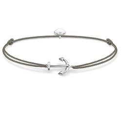 Thomas Sabo Damen Armband Little Secret Anker 925 Sterling Silber LS001-173-5-L20v von THOMAS SABO