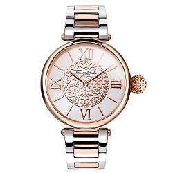 Thomas Sabo Damen Armbanduhr Karma Analog Quarz Edelstahl WA0257-277-201-38 MM von THOMAS SABO