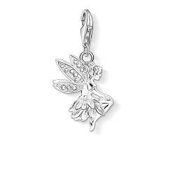 Thomas Sabo Damen Charm-Anhänger Elfe Charm Club 925 Sterling Silber 1292-051-14 von THOMAS SABO