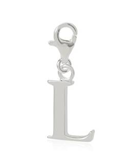 Thomas Sabo Damen Charm-Anhänger L Buchstabe Charm Club 925 Sterling Silber 0186-001-12 von THOMAS SABO