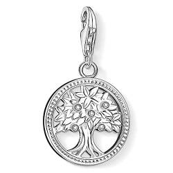 Thomas Sabo Damen Charm-Anhänger Lebensbaum Charm Club 925 Sterling Silber 1303-051-14 von THOMAS SABO