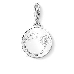 Thomas Sabo Damen Charm-Anhänger Pusteblume Wishes Come True 925 Sterling Silber 1457-051-21 von THOMAS SABO