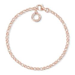 Thomas Sabo Damen Charm-Armband Classic Charm Club 925 Sterling Silber X0243-415-40 von THOMAS SABO