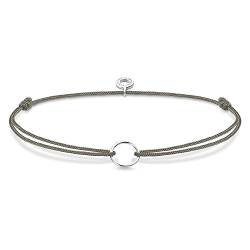 Thomas Sabo Damen Charm-Armband Little Secret Kreis 925 Sterling Silber LS066-173-5 von THOMAS SABO