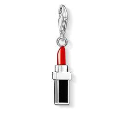 Thomas Sabo Damen-Charm Club Lippenstift Sterlingsilber 925 Emaille 0298-007-10 von THOMAS SABO