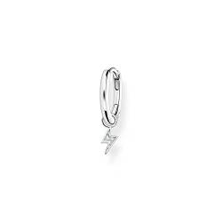 Thomas Sabo Damen Einzel Creole Blitz Zirkonia 925 Sterlingsilber CR705-051-14 von THOMAS SABO