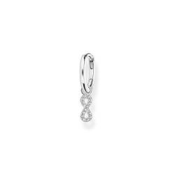 Thomas Sabo Damen Einzel Creole Infinity Zirkonia 925 Sterlingsilber CR704-051-14 von THOMAS SABO