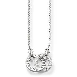 Thomas Sabo Damen Kette Forever Together 925 Sterling Silber KE1488-051-14-L45v von THOMAS SABO