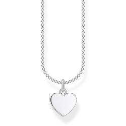 Thomas Sabo Damen Kette Herz 925 Sterling Silber KE2048-001-21-L45V von THOMAS SABO