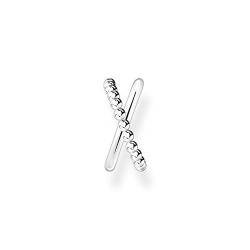 Thomas Sabo Damen Ohrring Ear Cuff Kugeln doppel 925 Sterling Silber EC0023-001-21 von THOMAS SABO