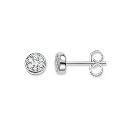 Thomas Sabo Damen Ohrringe Ohrstecker Zirkonia weiß 925 Sterling Silber H1848-051-14 von THOMAS SABO