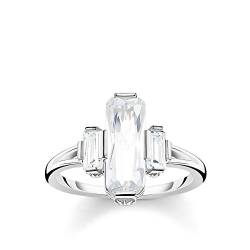 Thomas Sabo Damen-Ring Weiße Steine 925 Sterlingsilber TR2267-051-14-54 von THOMAS SABO