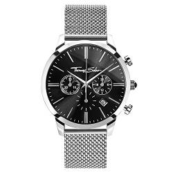 Thomas Sabo Herren Armbanduhr Rebel Spirit Chrono Chronograph Quarz Edelstahl WA0245-201-203-42 MM von THOMAS SABO