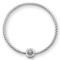 Thomas Sabo Unisex Armband Karma Beads 925 Sterling Silber KA0001-001-12 von THOMAS SABO