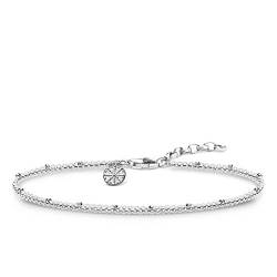 Thomas Sabo Unisex Armband Karma Wheel 925 Sterling Silber KA0007-001-21-L19v von THOMAS SABO