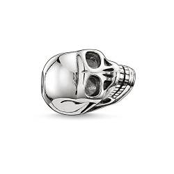 Thomas Sabo Unisex Bead Totenkopf Karma Beads 925 Sterling Silber K0064-001-12 von THOMAS SABO