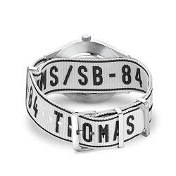 Thomas Sabo Unisex Erwachsene Gewebe Uhrenarmband ZWA0319-276-25-20 mm von THOMAS SABO