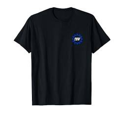 THW Logo Minimalistisch - THW T-Shirt von THW Technische Motive Kleidung