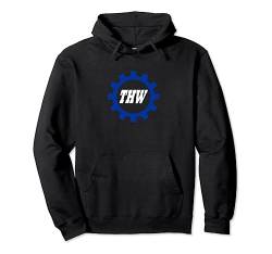 THW Logo - THW Pullover Hoodie von THW Technische Motive Kleidung