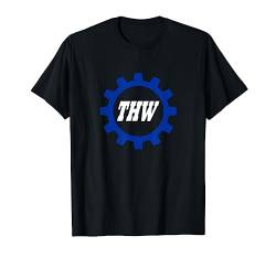 THW Logo - THW T-Shirt von THW Technische Motive Kleidung