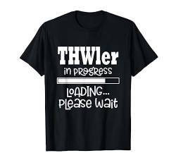 THWler in progress loading - THW T-Shirt von THW Technische Motive Kleidung