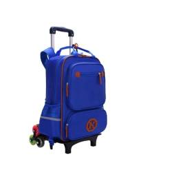 TIANHEY Robuste Universal-Radtrolley-Reisetasche,Schultrolley-Tasche für Kinder,verschleißfeste,wasserdichte Umhängetasche mit Rädern,verstellbar zum Treppensteigen von TIANHEY