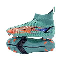 TIANWAIKE Phantoms Gx Accademy Fg/Mg męskie sneakersy Herren Monorch Iai Tti Fussballschuh (908L) (grün, 40) von TIANWAIKE