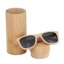 TIANZly Polarisierte Holzsonnenbrille für Herren Retro-Holzsonnenbrille für Herren und Damen von TIANZly
