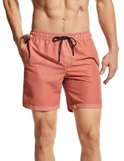 TIDE TREND Herren Sport Shorts Schnelltrocknende Badehose Training Fitness Jogging Kurze Hose von TIDE TREND